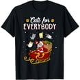 thumbnail image 1 of Cats For Everybody Men Kids Women Ugly Christmas Cat T-Shirt, 1 of 3