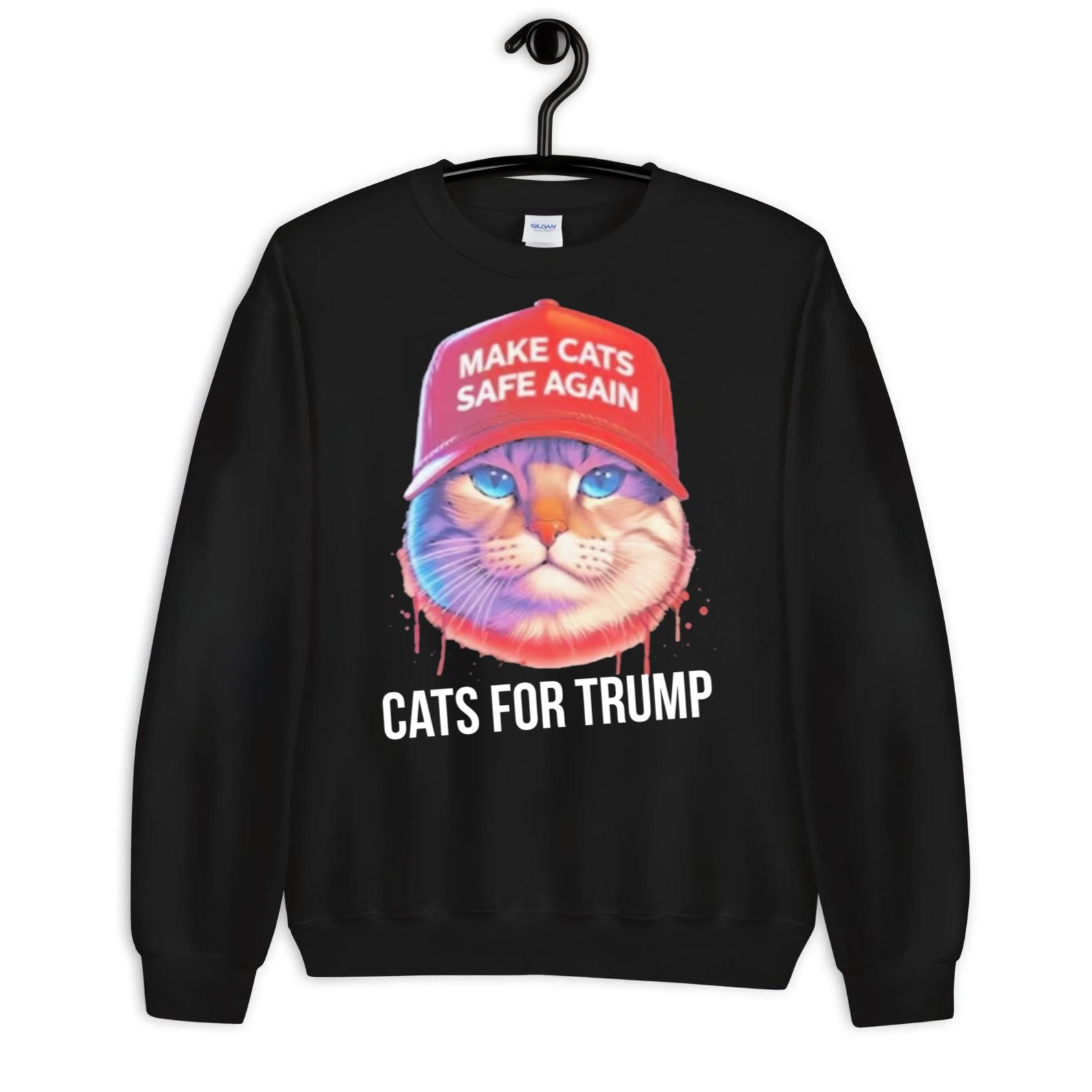 Cats For Trump Make Cats Safe Again Trump Saving Dogs And Cats Cat