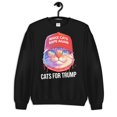 Cats For Trump Make Cats Safe Again Trump Saving Dogs And Cats Cat