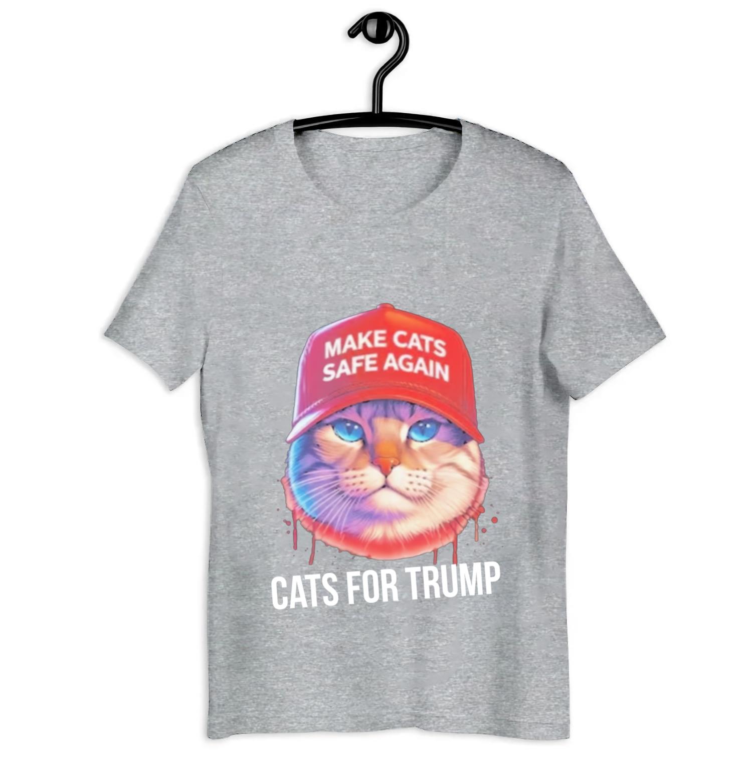 Cats For Trump Make Cats Safe Again Trump Saving Dogs And Cats Cat