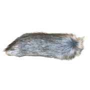Cats Foxes Tail Clip on Halloween Cosplay Party Costume Leopards Dog Wolf Tail Tails Therians Tails