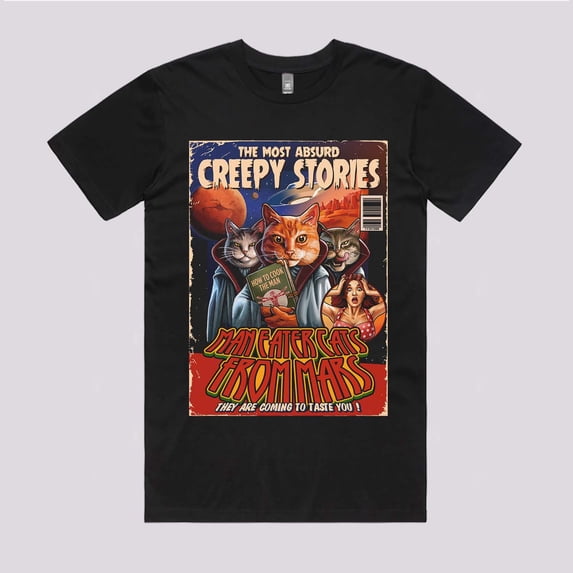Cats From Mars Unisex T-Shirt Tee Sweatshirt Hoodie Tank Top - Walmart.com