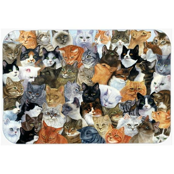 Cats Galore Mouse Pad, Hot Pad or Trivet