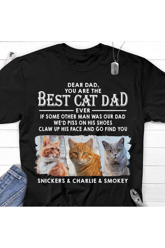 Cats Go Find You Personalized Custom Photo Cat, ANANDHIS-Shirts