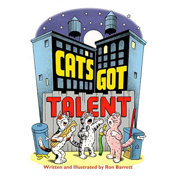 Pre-Owned Cats Got Talent (Hardcover)