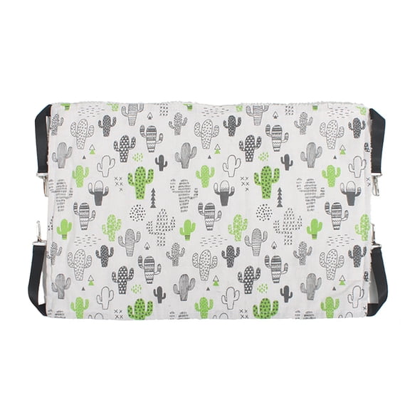 Cats Hammock Double-sided Comfortable Breathable Cats Hammock Bed for Kitten,Cactus, 13.77"x 13.77"