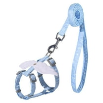 Cats Harness and Leashes for Walking Escape Proof Adjustable Cats Leashes No Pull Cats Leashes for Walking Cartoon Wing