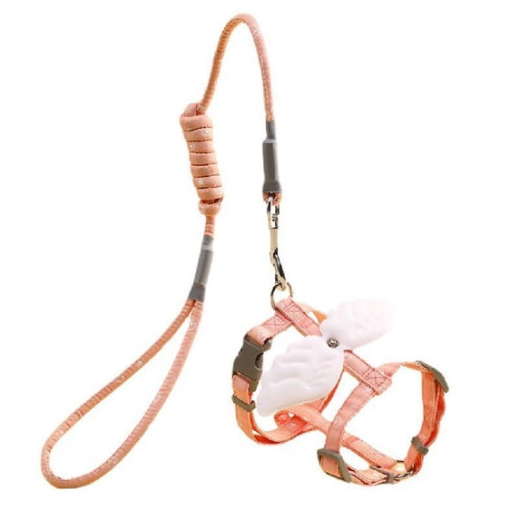 Cats Harness with Leash Set Puppy Harnesses Escape for Small Dogs ...