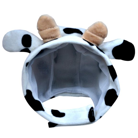 Hat Pet Neck & Ear Warmer Caps with Ears Costume Accessories Adjustable Headwear for Cats Puppy Kitten