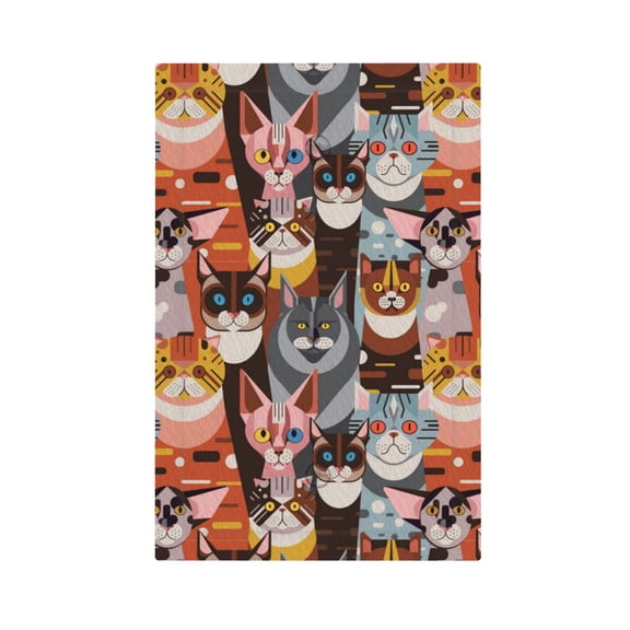 Cats In Funny Poses Light Switch Cover Decorator No Device Blank Wall Plate 1-Gang Receptacle Outlet Decor