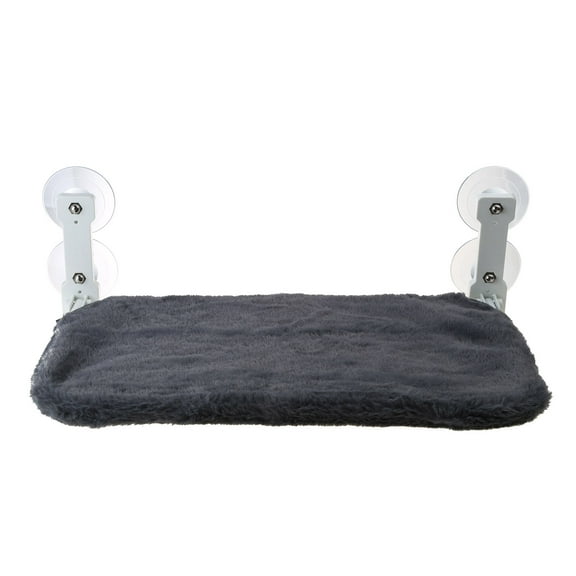 Cats Indoor Hammock Window Perch Sleep Bed Pet Habitats Décor Sunbathing Window Bed Soft Winter Bedding for Cats