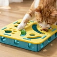 thumbnail image 1 of Cats Intellectual Stimulation Hide Food Toy Pet Self Indulgence Interactive Puzzle for Boredom Relief and Play, 1 of 5
