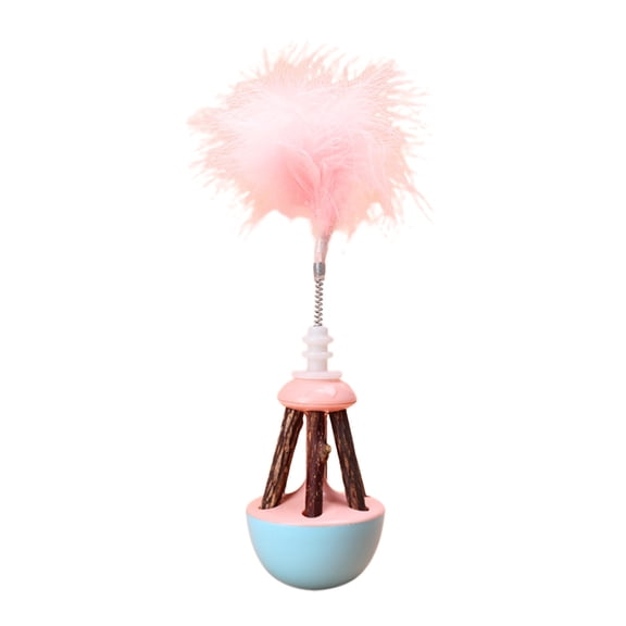 Cats Interactive Kitten Toy with Sticks Balanced Chasing Training Toy for Cats Playing