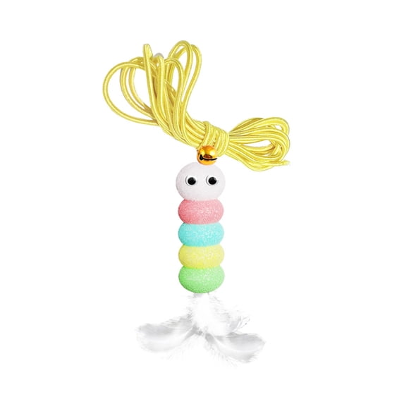 Cats Interactive Teaser Toy with Bouncing Elevating for Felines Cats Plaything Gift for Indoor Felines