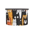 thumbnail image 1 of Cats Kitten Cartoon Airtight Coffee Bean Canister 500 ml Food Storage Containers with Lids For Gournd, Tea, Sugar, Flour, Rice, Cereal, Candy Cookie Jar, 1 of 8