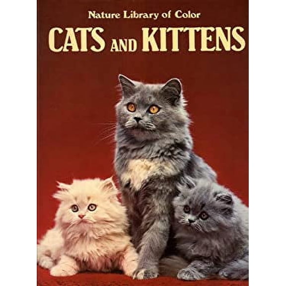 Pre-Owned Cats & Kittens (Nature Library Of Color) (Hardcover) 0517350270 9780517350270