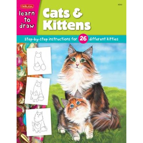 Pre-Owned Cats & Kittens: Step-By-Step Instructions for 26 Different Kitties (Paperback) 1560108444 9781560108443