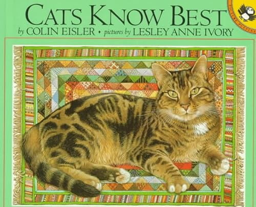 Pre-Owned Cats Know Best (Mass Market Paperback) 0140548572 9780140548570