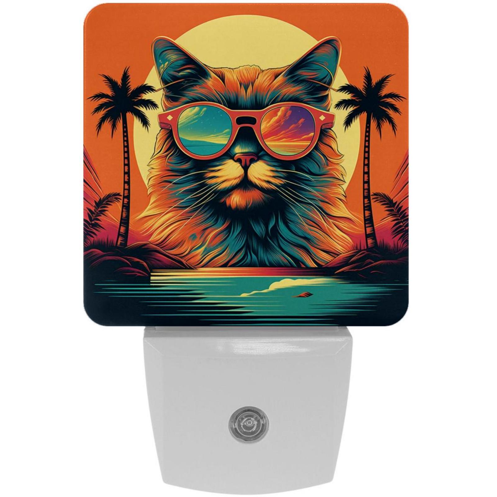 Photo inspiration: Gallery Detail: Cats Led Square Night Lights Compact And Multifunctional Illumination Solution