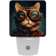 thumbnail image 1 of Cats LED Square Night Lights - Illuminating Your Space with Style | Energy-Efficient Bedroom Lighting, 1 of 6