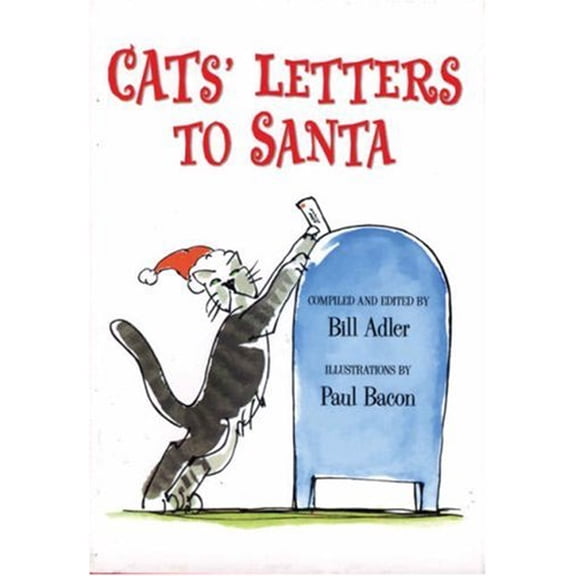 Pre-Owned Cats' Letters to Santa (Hardcover) 9780786718016