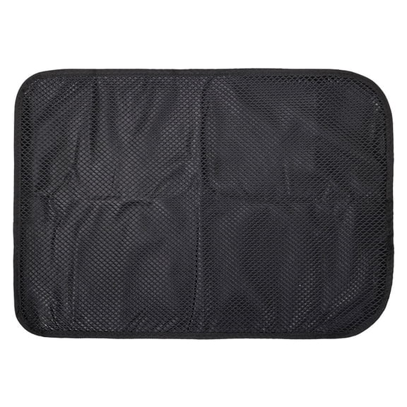 Cats Litter Mat Hollowed Trapping Mat for Small Medium Large Cats Less Waste Litter Trapping Mat Less Waste