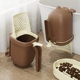 thumbnail image 1 of Cats Litter Scoops with Holders,9.4x7.4Inch Protable Bag Dispenser,3 In 1 Waste Storage Container,Durables and Convenient,Easys to Use,for Toilets Indoor,Apartment, 1 of 6
