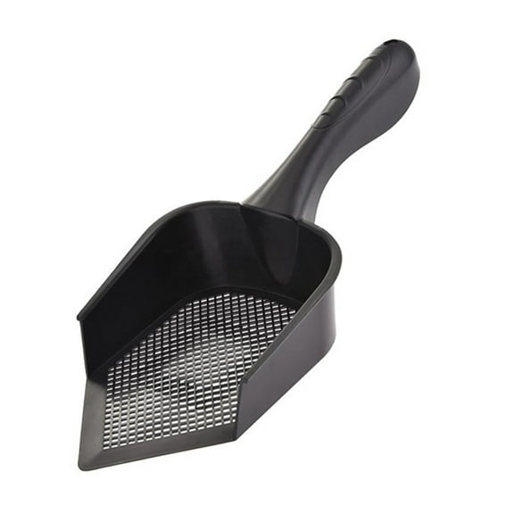 Cats Litter Small Holes Fine Litter Scooper Shovel for Dog Rabbits Hamster Snake Sifter