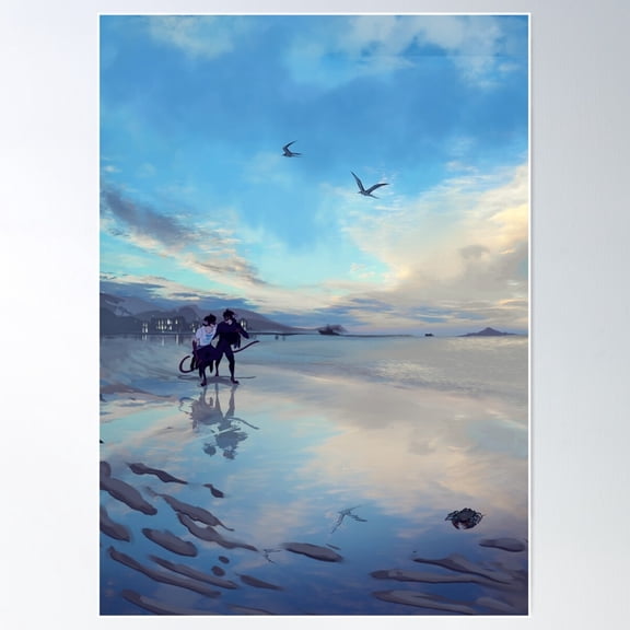 Cats Love Water Chapter 8 Cover Poster Wall Art, Poster Only