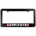 thumbnail image 1 of Cats Love with Hearts License Plate Frame, 1 of 1