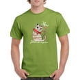 thumbnail image 1 of Cats Melt Heart Meow Quote T-Shirt Men -Image by Shutterstock, Male Small, 1 of 4