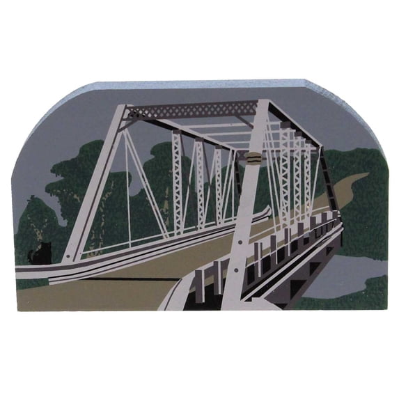 2.50In Blome Bridge, Wood, Landmark Cincinnati Indian Hill Csta1309