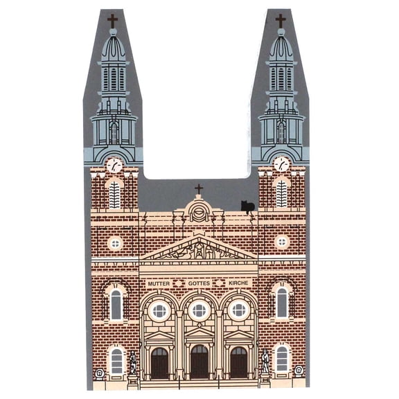 Cats Meow MOTHER OF GOD CHURCH Wood Landmark Covington Ky Worship CSTMMOTHER