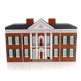 thumbnail image 1 of Cats Meow Village Auburn Wood Southern Belle Retired 6-1, 1 of 2