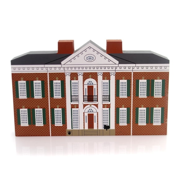 Cats Meow Village Auburn Wood Southern Belle Retired 6-1