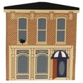 thumbnail image 1 of Cats Meow Village DRESDEN FINERY Wood Landmark Basket Dresden Cstm000004, 1 of 2