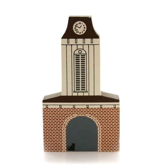 Cats Meow Village Franklin Clock Tower Special Commission Franklin Nc Frank1