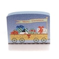 thumbnail image 1 of Cats Meow Village Presents Train Car Wood North Pole Limited 17928, 1 of 2