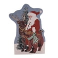 thumbnail image 1 of Cats Meow Village Wilderness Santa Standing Wood Christmas 19601, 1 of 2