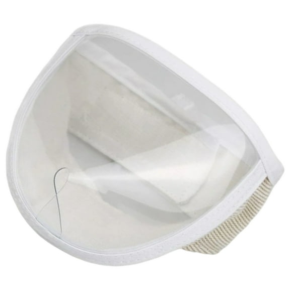 Cats Muzzle for Grooming Breathable Transparency Face Guard Anti Bit Cats Face Mask to Prevent Biting Bathing Trimming