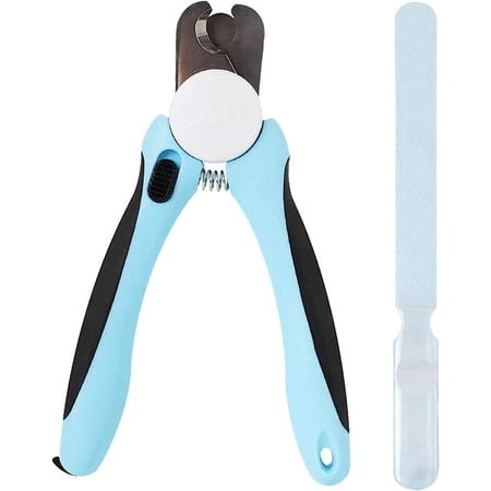 Cats Nails Clipper Dogs Grooming Trimmers Animal Paw Cutting Home Pets Groomer Tools Kit Pig Rabbit Toenail Grinders Nails Clippers (Color : Blue)