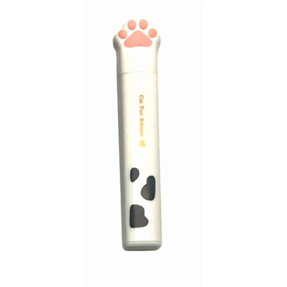 Cats Paw Themed Mini Scissors White