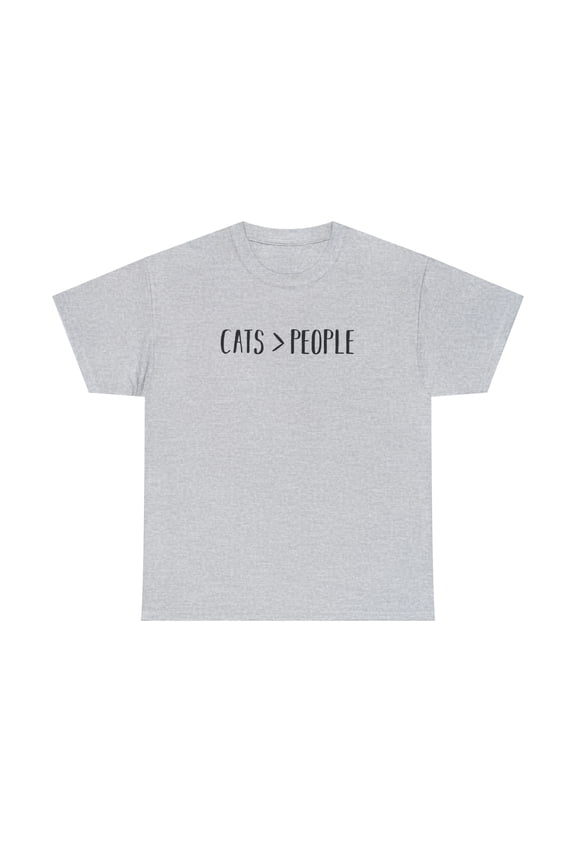 Cats > People Shirt - Funny Cat Lady - Kitten, Kitties, Cat Lover - ID: 195
