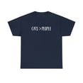 thumbnail image 1 of Cats > People Shirt - Funny Cat Lady - Kitten, Kitties, Cat Lover - ID: 195, 1 of 7