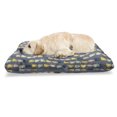 thumbnail image 1 of Cats Pet Bed, Colorful Pattern with Young Kitties in Different Poses Domestic Friendly Kittens, Chew Resistant Pad for Dogs and Cats Cushion with Removable Cover, 24" x 39", Multicolor, by Ambesonne, 1 of 4