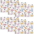 thumbnail image 1 of Cats Placemats Set of 6, Funny Cats Place Mats Table Mats for Kitchen Dining Table Kitchen Decor Linen 12x18 Inch, 1 of 6