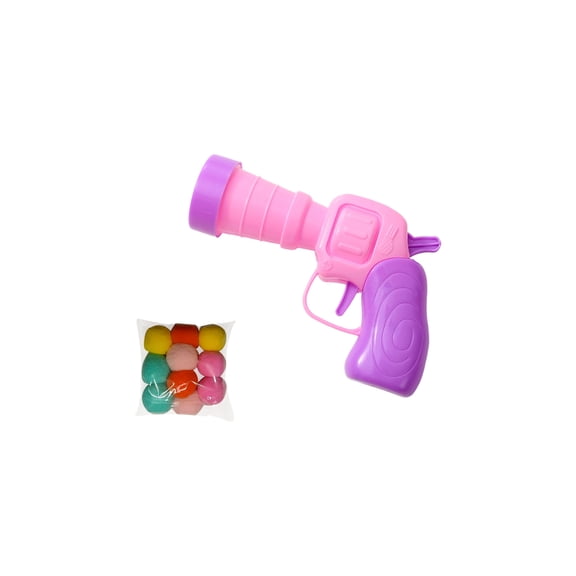 Cats Plush Ball Launcher Toy With 10 Electrostatic Adhesive Balls, Self-Entertainment Silent Micro-Bullet Plush Ball For Cats, Interactive Play Aid For Feline Self-Play And