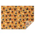 thumbnail image 1 of Cats and Pumpkins Halloween Pattern Rectangle Tablecloth 60"x84",Waterproof Polyester Rectangle Table Cloth, Wipeable Spillproof Polyester Tablecloth for Dining, Camping, Indoor and Outdoor, 1 of 5