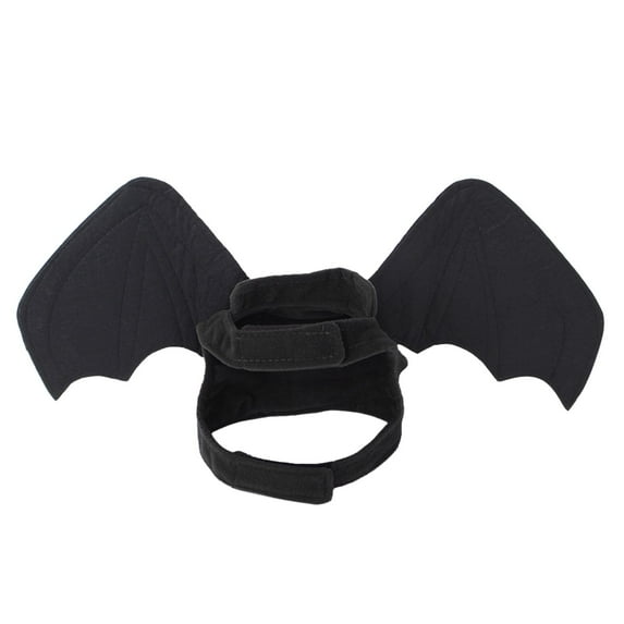 Cats Puppy Dogs Clothing Black Bat Wing Halloween Party for Pet Decoration Clothes Pet Clothes for Small Dogs Girls Dress Pet Clothes Hangers And Rack Pet Clothes for Small Dogs Tutu Pet Clothes