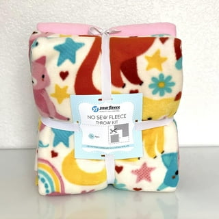 tie blanket kits fleece Walmart